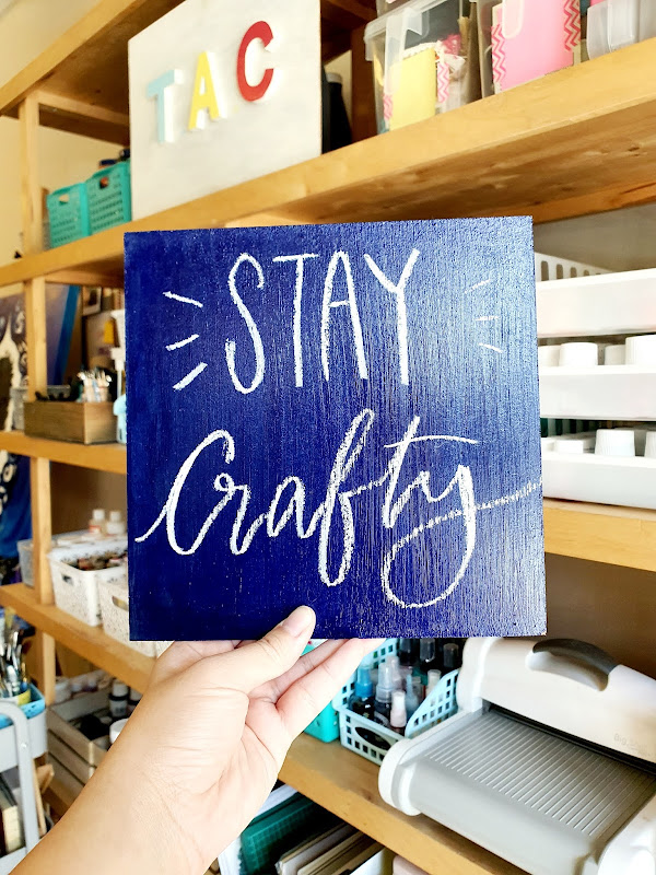 Simple DIY Chalkboard Tutorial