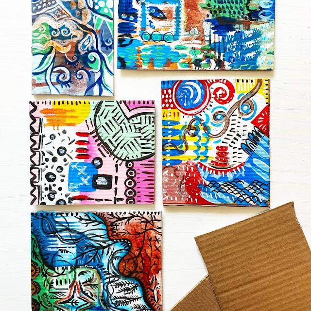 Easy_Abstract_Art_Painting_on_Cardboards_the_artsy_craftsy_28529