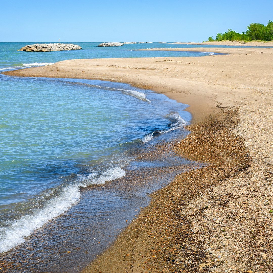 The Enchanting Beach Resort at Presque Isle State Park, Lake Erie, Pennsylvania