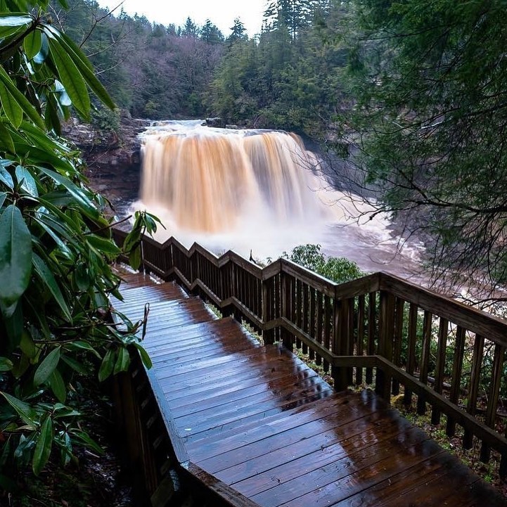 Mountain Family Vacation at Blackwater Falls State Park, West Virginia