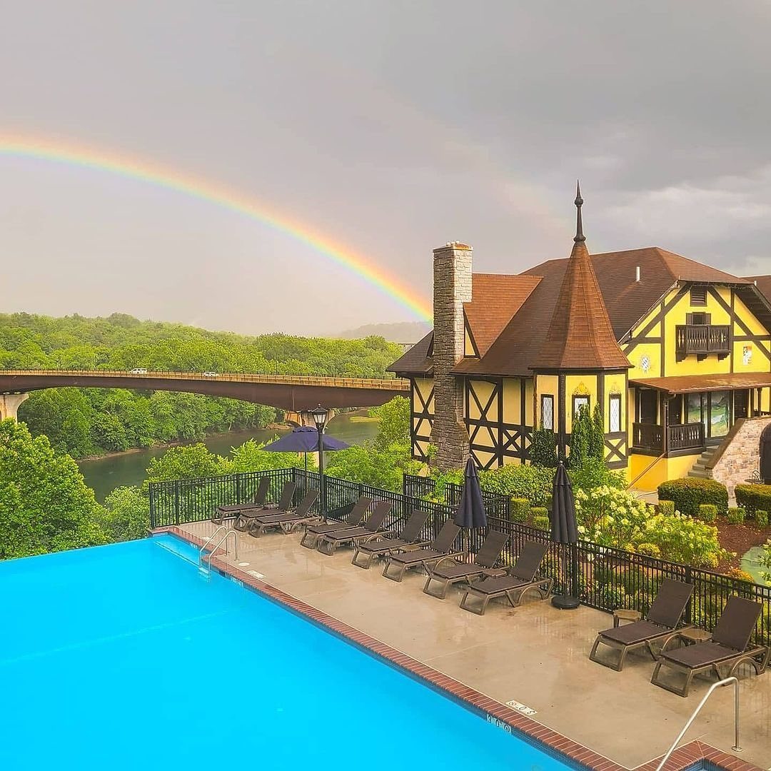 A Stunning Romantic Getaway at Bavarian Inn Resort and Brewing Company in Shepherdstown, West Virginia